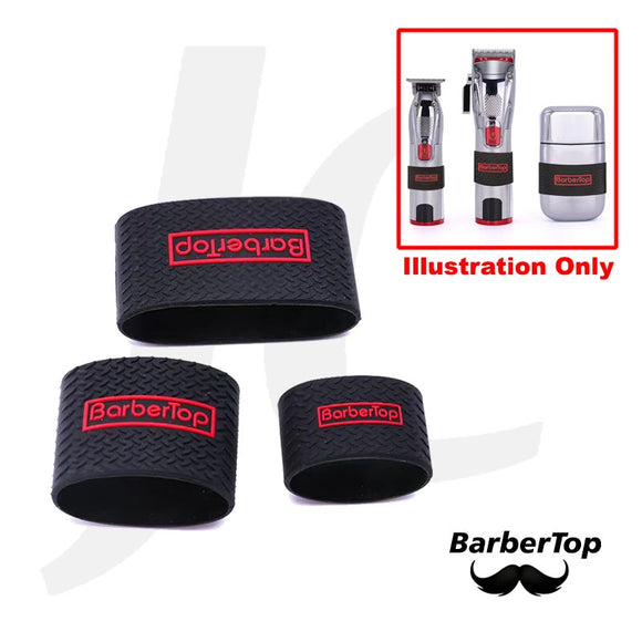 BarberTop Anti-slip Rubber Band Clipper Cover Set NL-06 J39NSB