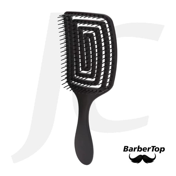 BarberTop Hair Brush NN-22 Black J23BNN
