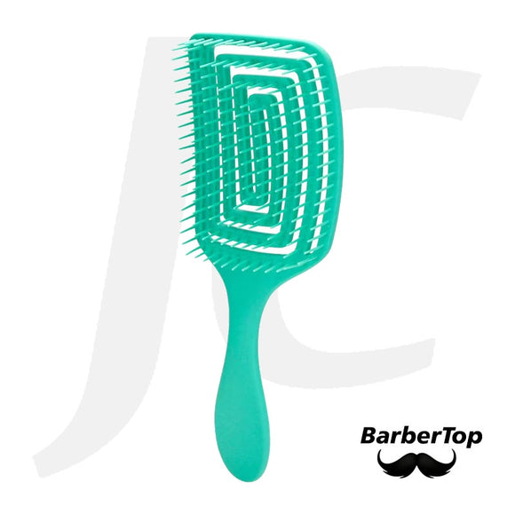 BarberTop Hair Brush NN-22 Green J23UNN