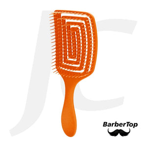 BarberTop Hair Brush NN-22 Orange J23HRN