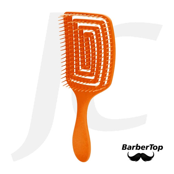 BarberTop Hair Brush NN-22 Orange J23HRN