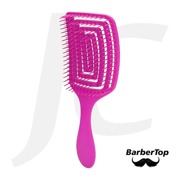 BarberTop Hair Brush NN-22 Pink J23PKN