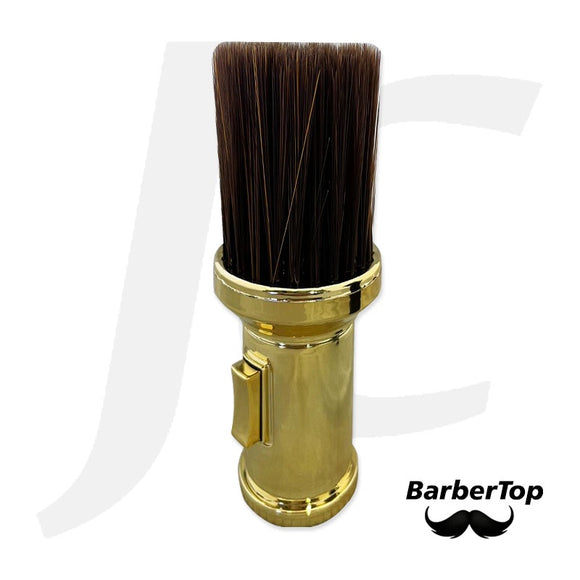 BarberTop Neck Brush With Powder Dispenser Gold N-05 J24GNG