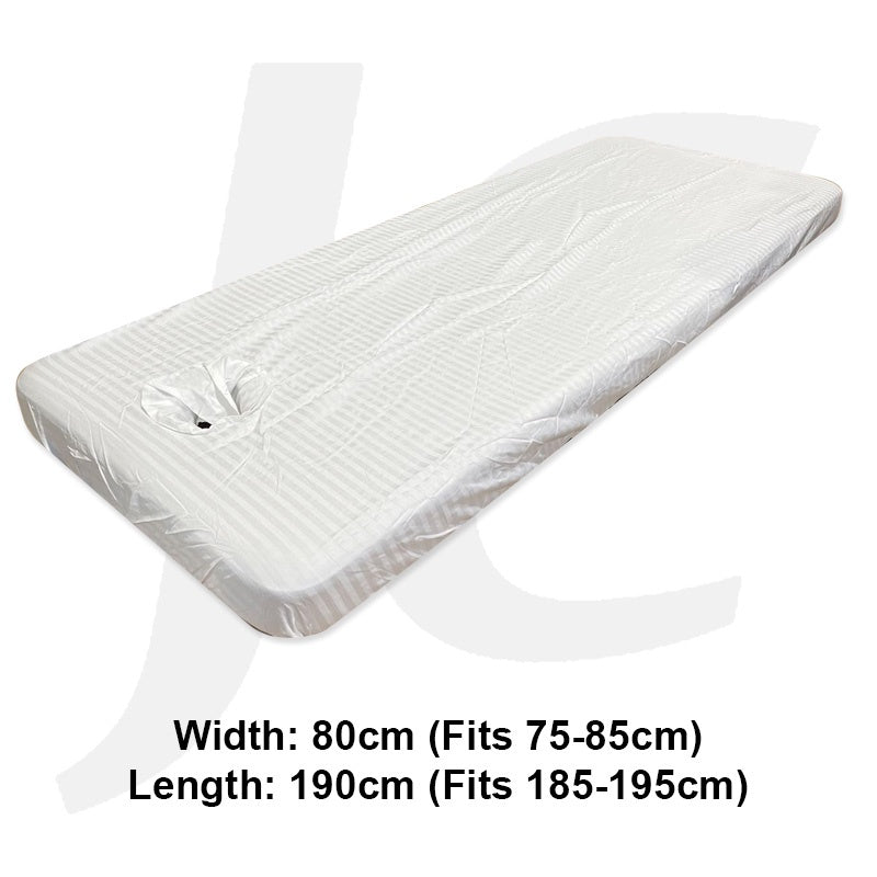 Massage Beauty Bed Sheet Cover With Breath Hole Rubber Ring 床笠 Cotton 