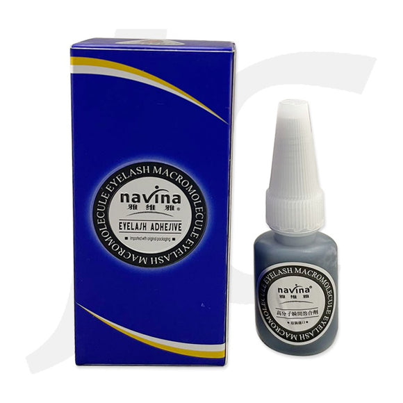 Navina Eyelash Adhesive Lash Extension Glue Blue Box Fast Dry J74UEA