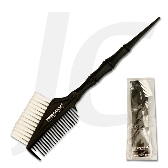 Termax Tint Brush Premium Vintage Bamboo Like Handle Soft Bristle J22HSB