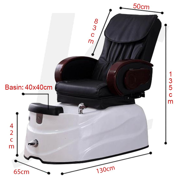 Pedicure Chair and Foot Spa MZY-01EL J56MZ2
