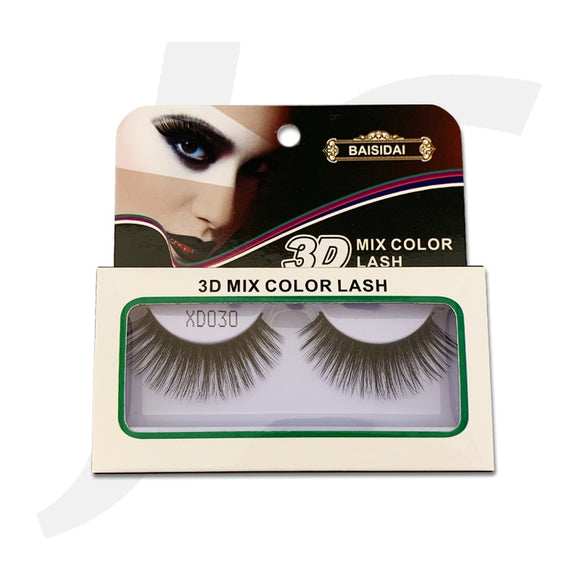 Baisidai 3D Whole eyelash XD030 J72XD3