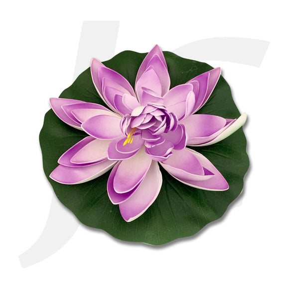 Artificial Flower Lotus Purple J52ALU