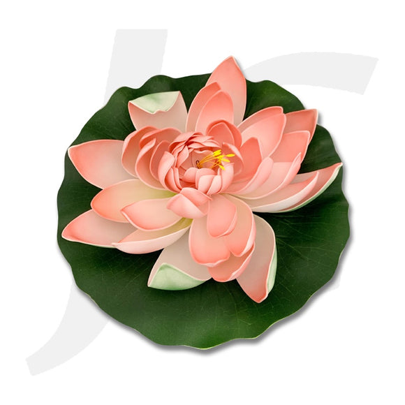 Artificial Flower Lotus Peach J52ALP