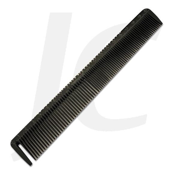 Termax Cutting Comb With Measurement Heat Proof Anti Static Black 1003 J23A3K