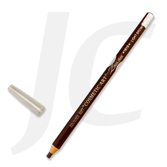 Eyebrow Pencil Coloured Soft COSMETIC ART 1818  Light Brown 红棕 J61EBR