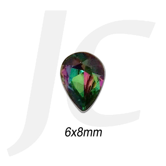Manicure Art Rhinestone Diamond 443314 050B 10pcs J86D14