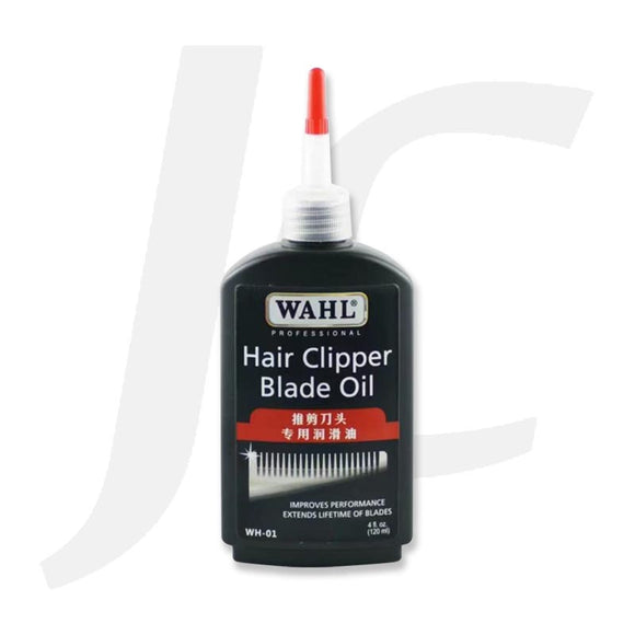 WAHL Hair Clipper Blade Oil WH-01 120ml J32WH2