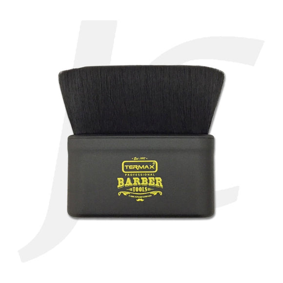 Termax Barber Tool Dusting Neck Brush Premium Square Black J24TSB