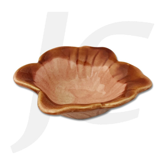 Essential Oil Ceramic Dish Flower 陶瓷花形精油碟J52CDF