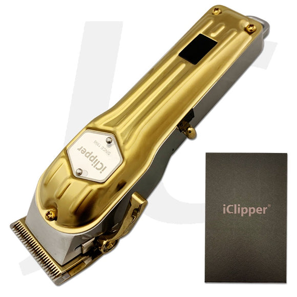 iClipper Professional Hair Clipper K7S Golden J31K7S