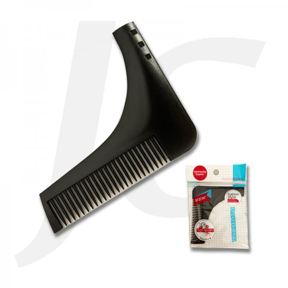 Beard Shape Ruler Comb ABS01439 J23A43