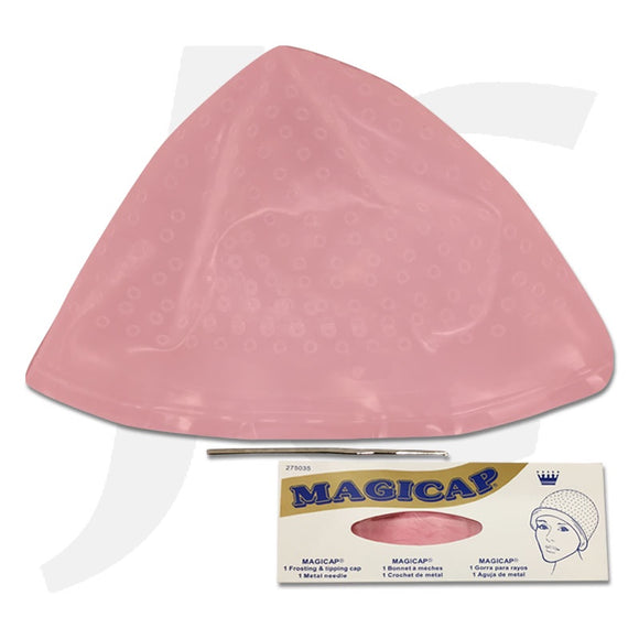 MAGICAP Highlighting Cap Frosting & Tipping With Needle Pink J22MCK