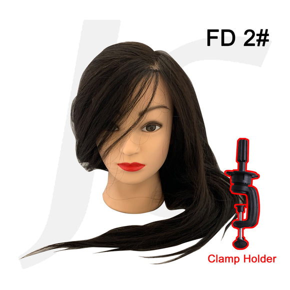 Female Mannequin Doll Head 60% Real FD 2# J17FD2