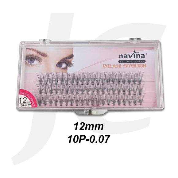 Navina Eyelash Extension DN06 12mm 10P-0.07 J71P712