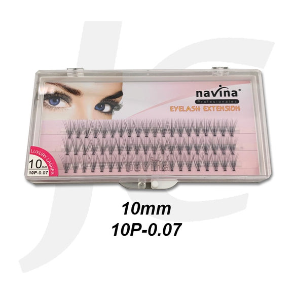 Navina Eyelash Extension DN06 10mm 10P-0.07 J71P710