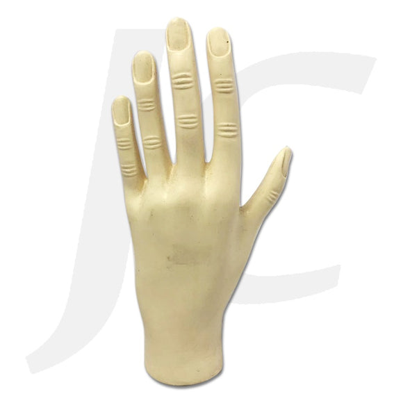 Manicure Practice Hand Module Rubber Classic White J432MPH