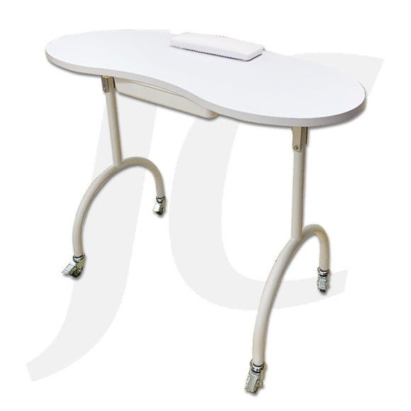 Portable Foldable Manicure Table  With DrawerJ34PMT