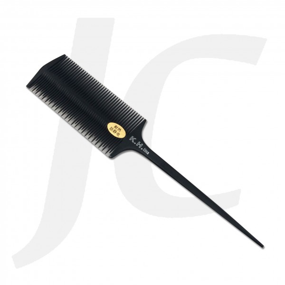 Tail Comb KH LINA T621 Double Side 46x236mm J23T61