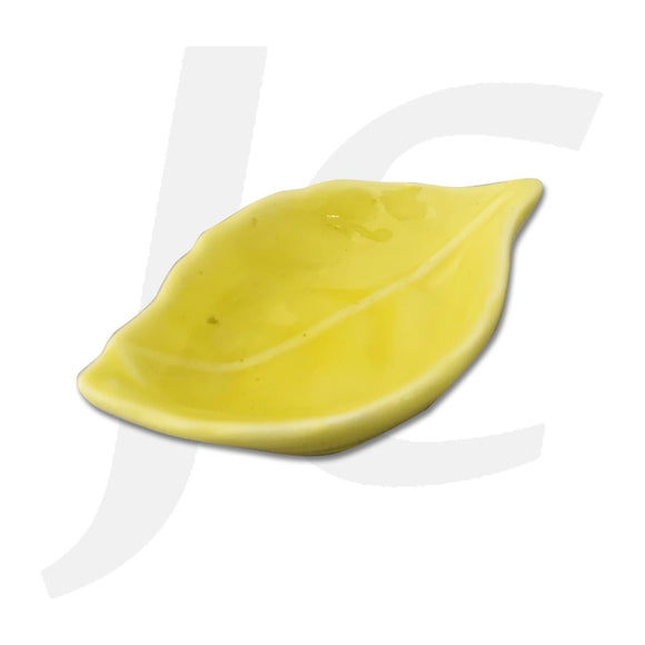 Dampen Dish Ceramic Leaf 陶瓷树叶精油碟 J52CDL
