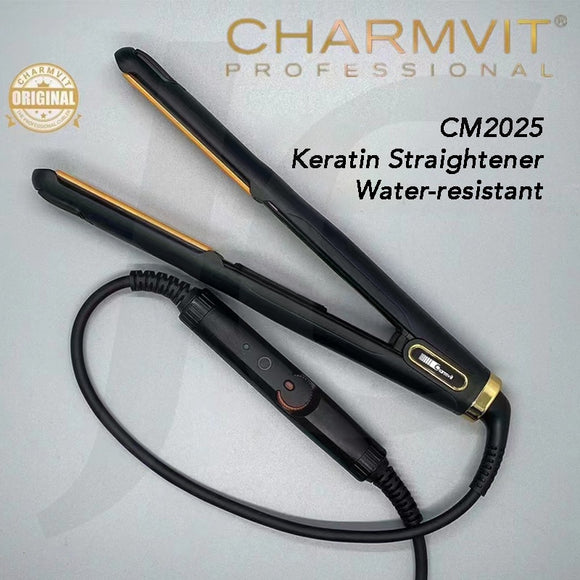 CHARMVIT Professional Keratin Straightener Water-resistant(*T&C Applied) CM2025 J31KSW
