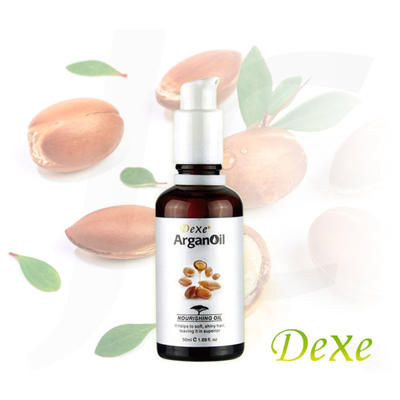 Dexe Argan Oil from Morocco Nourishing Oil 50ml J13DO*