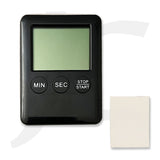 Rectangular Digital Timer In White Box L415 J21DWB