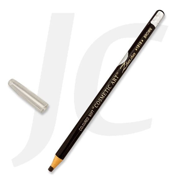 Eyebrow Pencil Coloured Soft COSMETIC ART 1818 Brown 茶 J61EP3