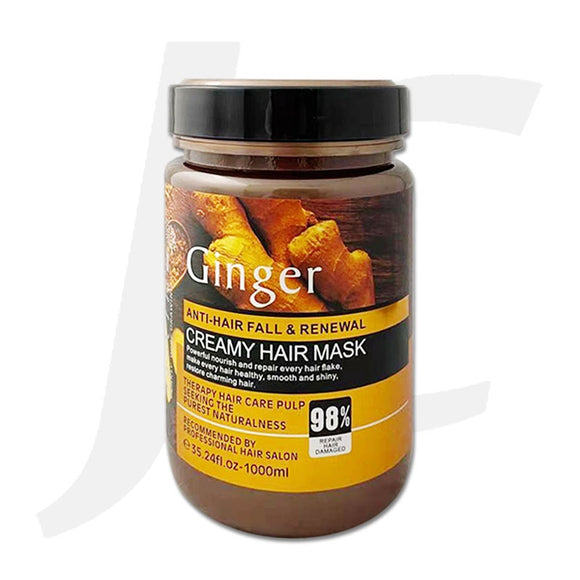 Ginger Anti-Hair Fall & Renewal Creamy Hair Mask 1000ml J14GHM