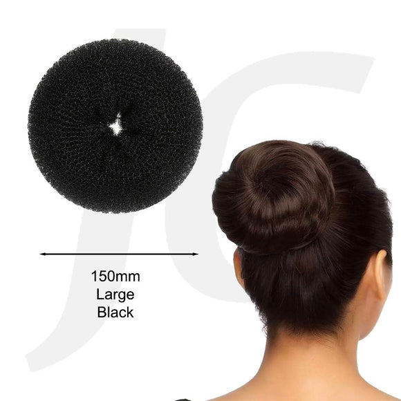 Hair Bun Black Large 2390 150mm J21BLN
