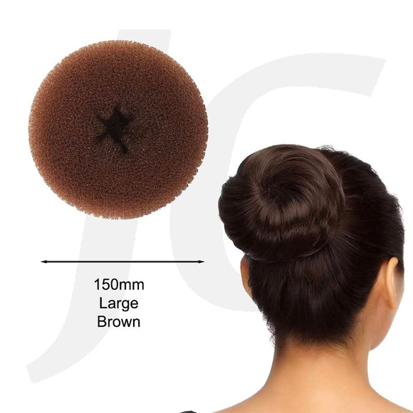 Hair Bun Brown Large 2390 150mm J21NBR