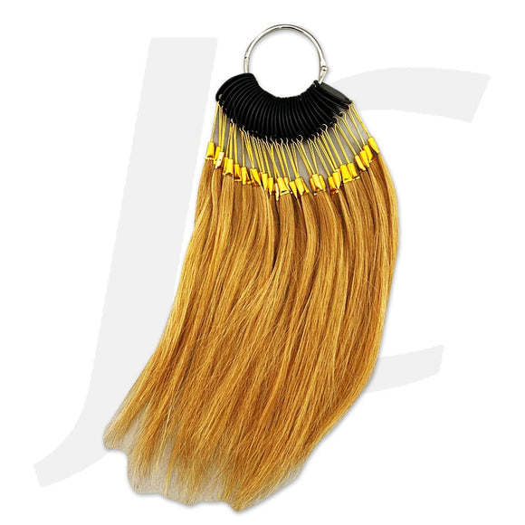 Real Hair Extension For Color Chart 30 in 1 Light Brown J17SSZ