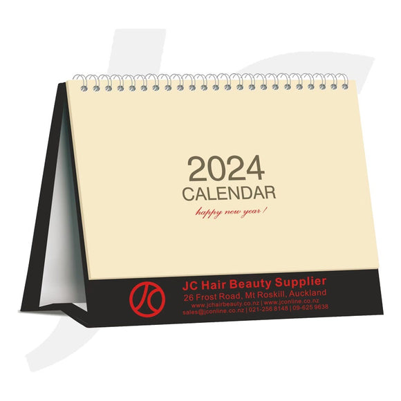 JC Calendar Regular Brown Black 2024 J21CA4