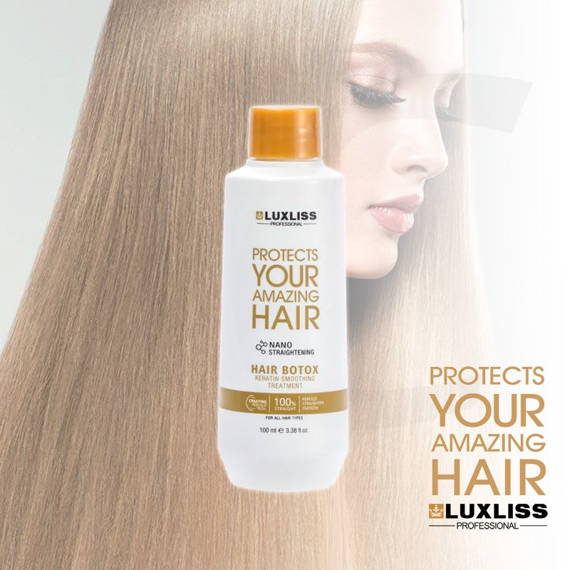 What is Luxliss Silky Soft Smoothing Hair Treatment with Keratin