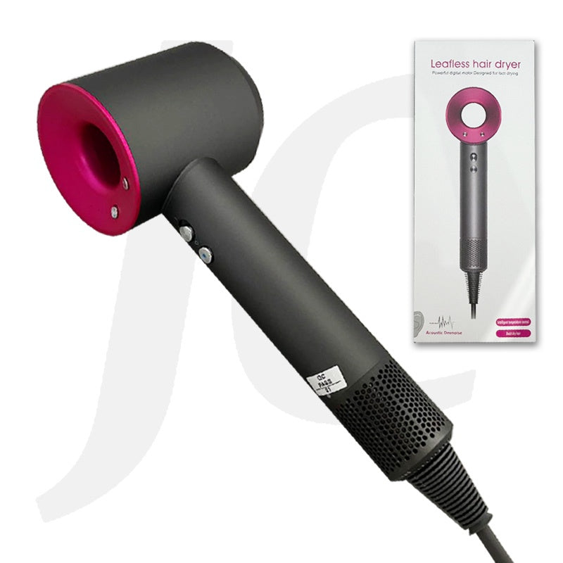 Leafless Hair Dryer Grey Pink J31LDG – JC Hair Beauty Supply