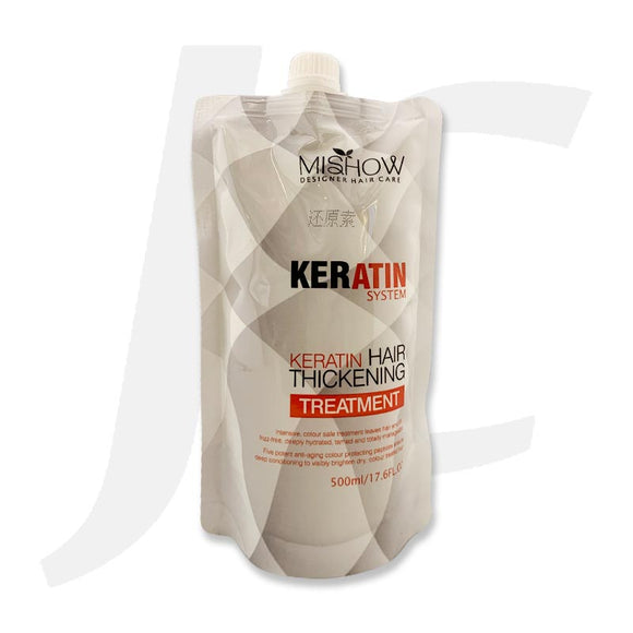 MISHOW Keratin Hair Thickening Treatment 500ml J14MST
