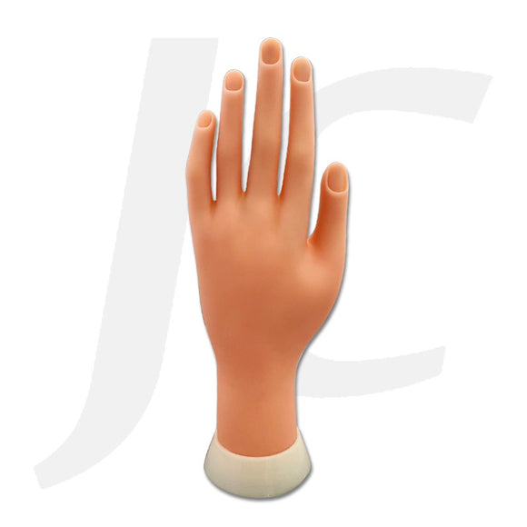 Manicure Practice Hand Module Rubber Medium Female J83MCR
