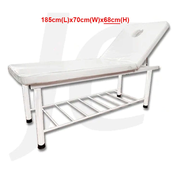 Massage Beauty Bed Table With Lift Head White 185cm(L)x70cm(W)x68cm(H) 212B-70W J34WLB