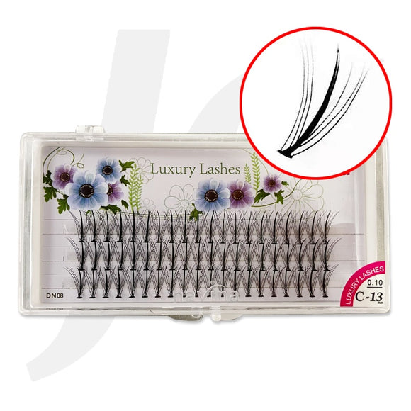 Navina Lashes Extension Middle Dense DN08 0.10 C-13mm J71MDN