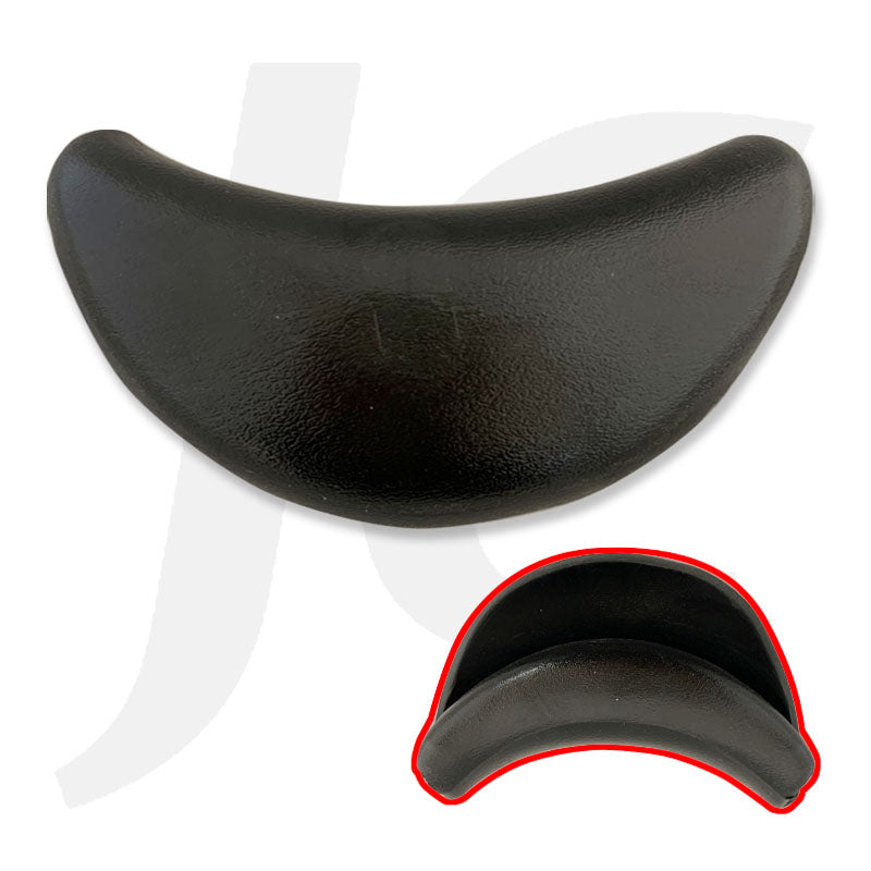 [Parts Only] Basin Neck Rest Silicon Black I041 J39BNB JC Hair Beauty