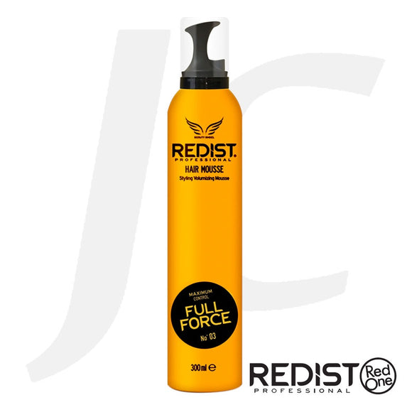 REDIST Hair Mousse Styling Volumizing 300ml J13 R90*