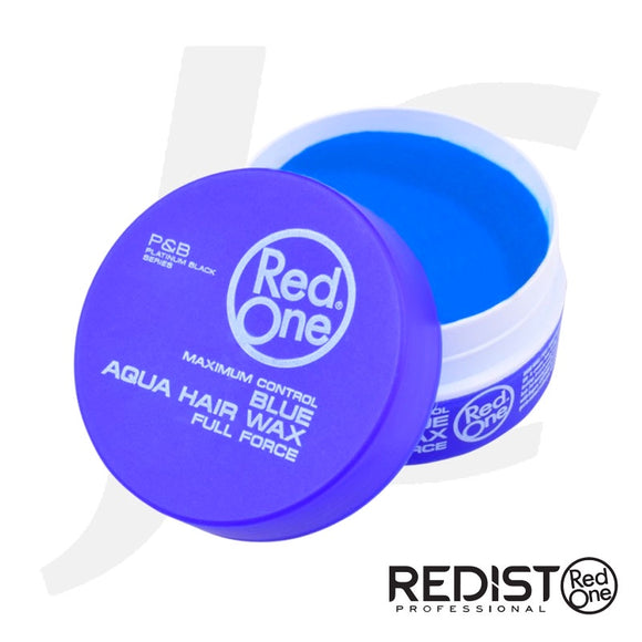 RedOne Aqua Hair Wax BLUE 150ml J13 R12*