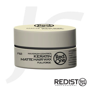 RedOne Matt Hair Wax KERATIN 150ml J13 R19*