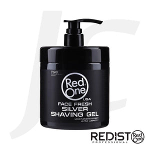 RedOne Shaving Gel SILVER 1000ml J24 R47*